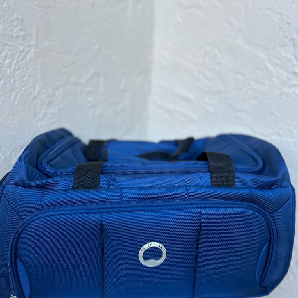Delsey Optimax Lite 20 CarryOn Duffel Bag